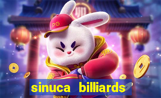 sinuca billiards click jogos